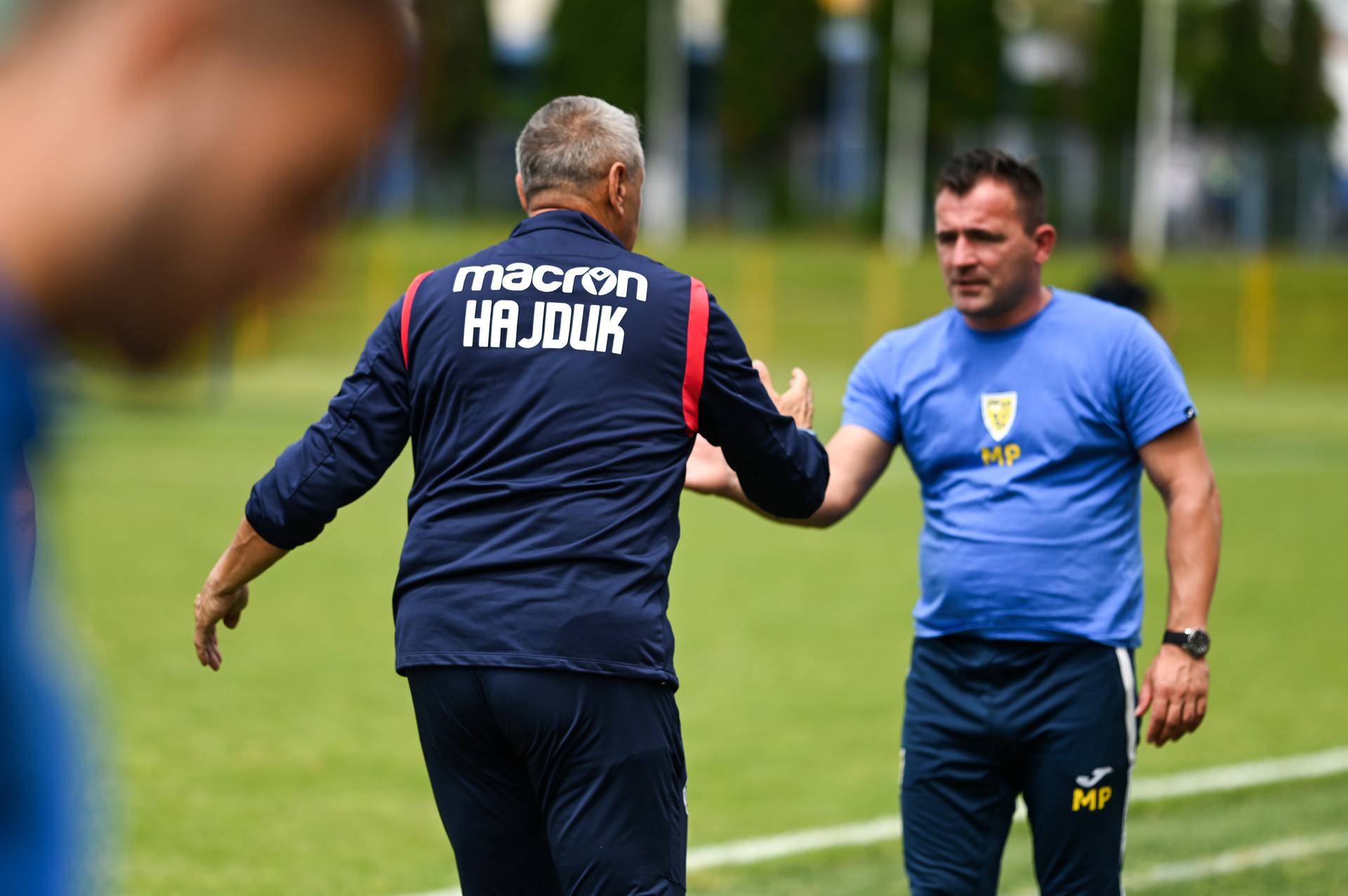 Zaprešić: Utakmica posljednjeg kola Prve NL juniori, NK Inker Zapresic - HNK Hajduk