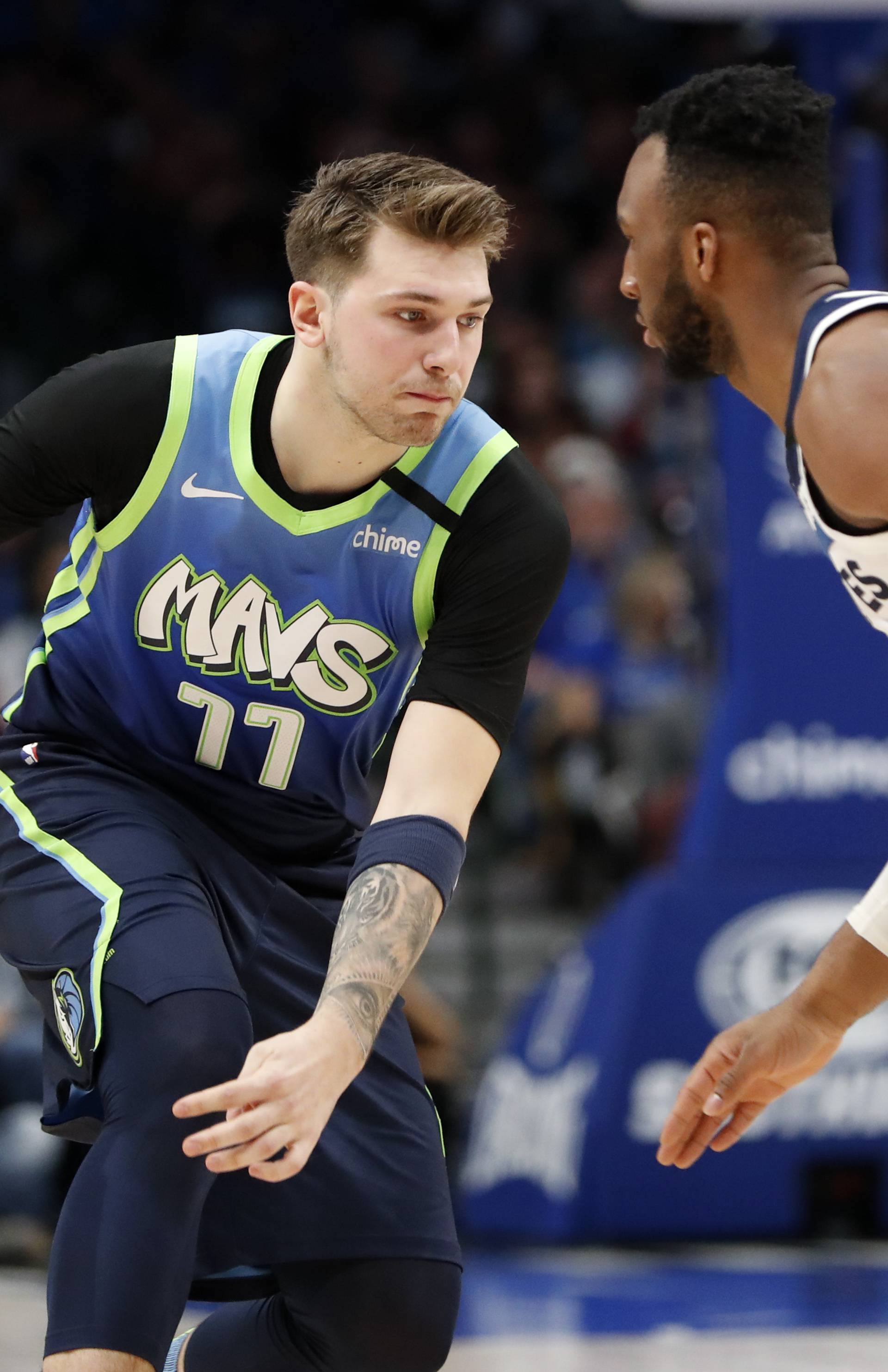 NBA: Minnesota Timberwolves at Dallas Mavericks