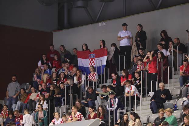 Osijek: Prijateljska utakmica između Hrvatske i Švicarske