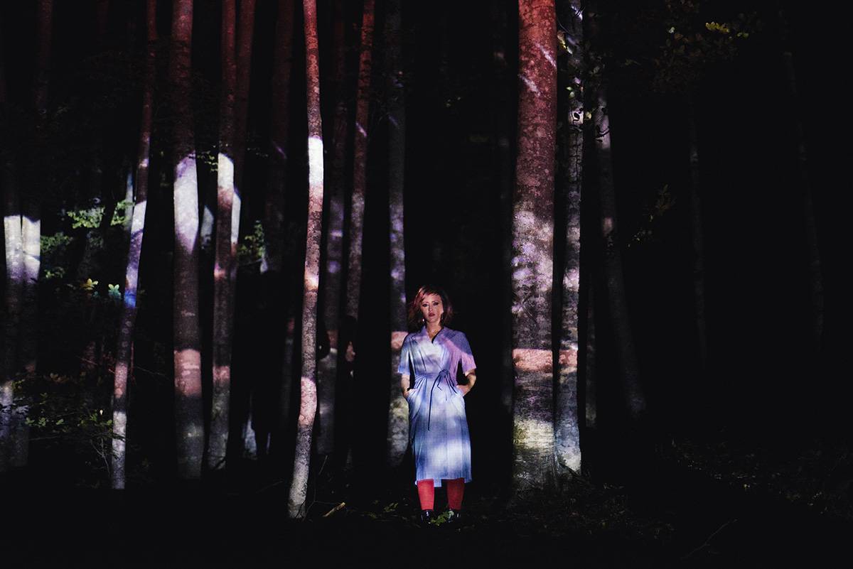Ivana Kindl snimila je spot u gustim šumama zaleđa Rijeke