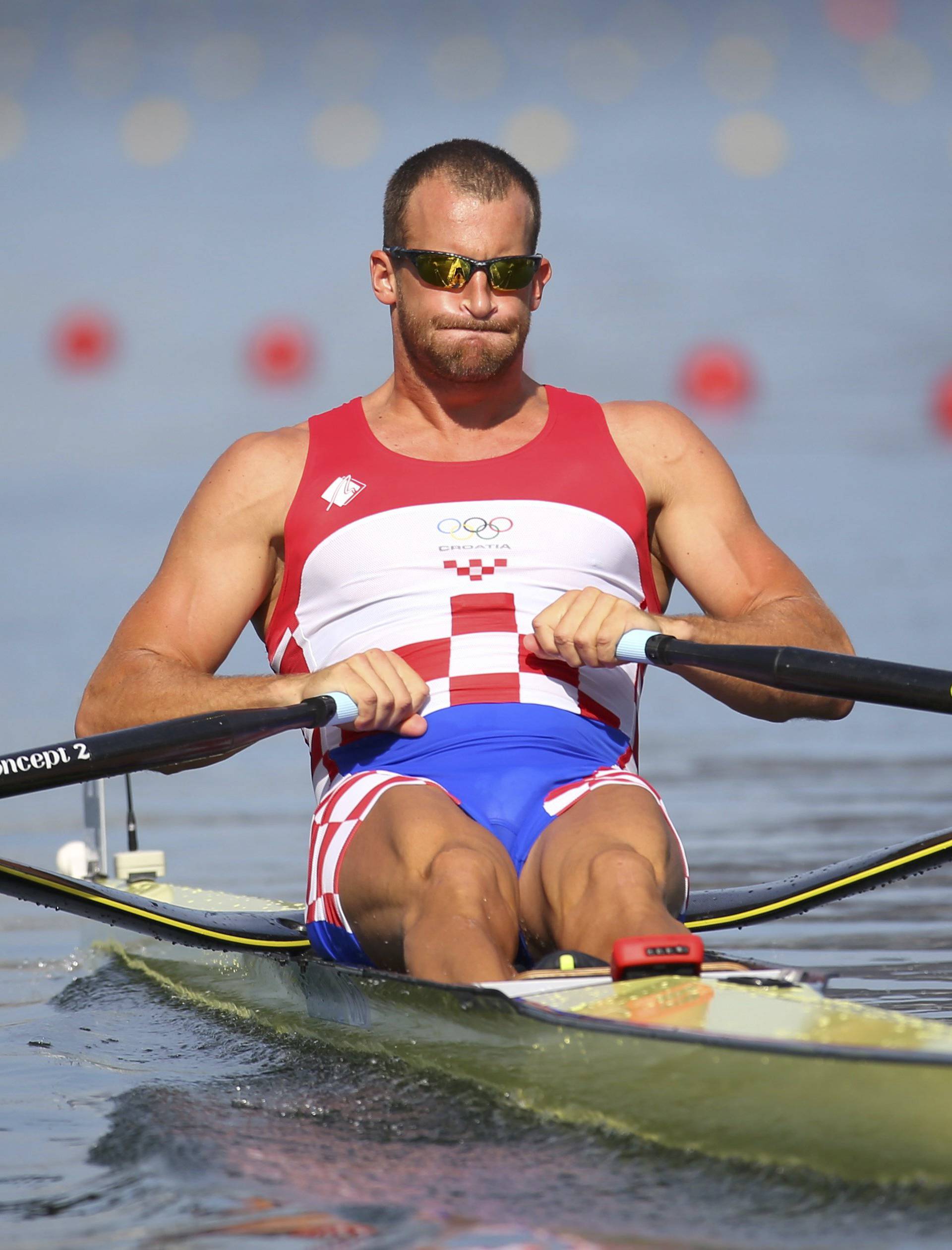Rowing - Men's Single Sculls Heats