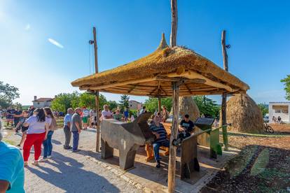 Kanfanar: Na jubilarnoj 30. Jakovlji otvoren Park istarskog vola