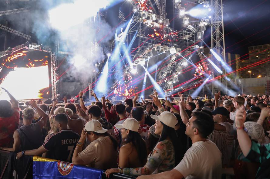 Split: Prvi dan Festivala Ultra Europe 