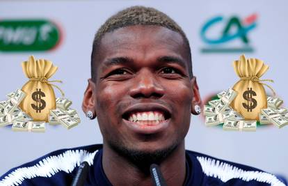 Pogba uvjetuje Realu?! Želim biti najplaćeniji igrač 'kraljeva'