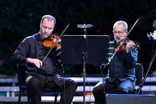 Zagreb: Zagrebački solisti, Matej Meštrović na klaviru i Borna Šercar na udaraljkama nastupili na Zagreb Classicu