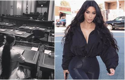 Kim Kardashian provela dan sa osuđenikom na smrtnu kaznu...