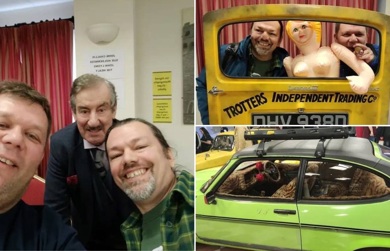 Boycie, dođi! Čekamo te! Sad je na tebe red da dođeš k nama