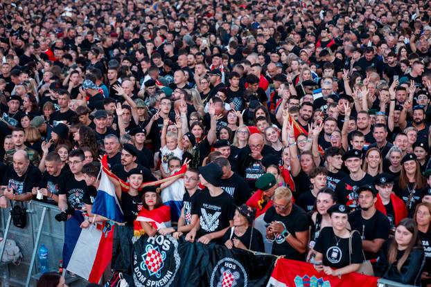 Vukovar: Koncert Marka Perkovića Thompsona pod nazivom 'Vukovar – Zajedno za budućnost'