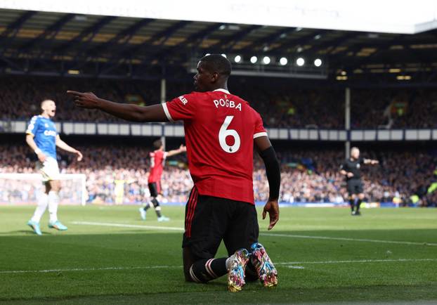 Everton v Manchester United - Premier League - Goodison Park