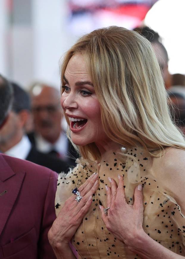 81st Venice Film Festival - Screening of the movie "Babygirl" in competition