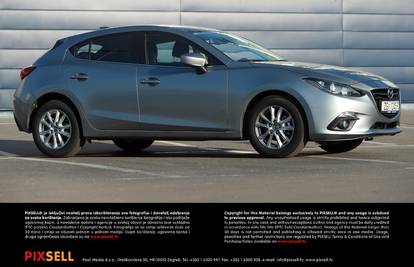 Osnovno je dovoljno: Mazda 3 je živahna i bogato opremljena