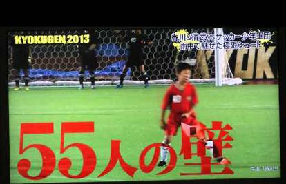 Kagawa i Kiyotake nadigrali 55 dječaka: Uspjeli dvaput zabiti