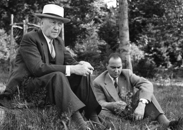 Schwarzwald, Konrad Adenauer und Georg Adenauer