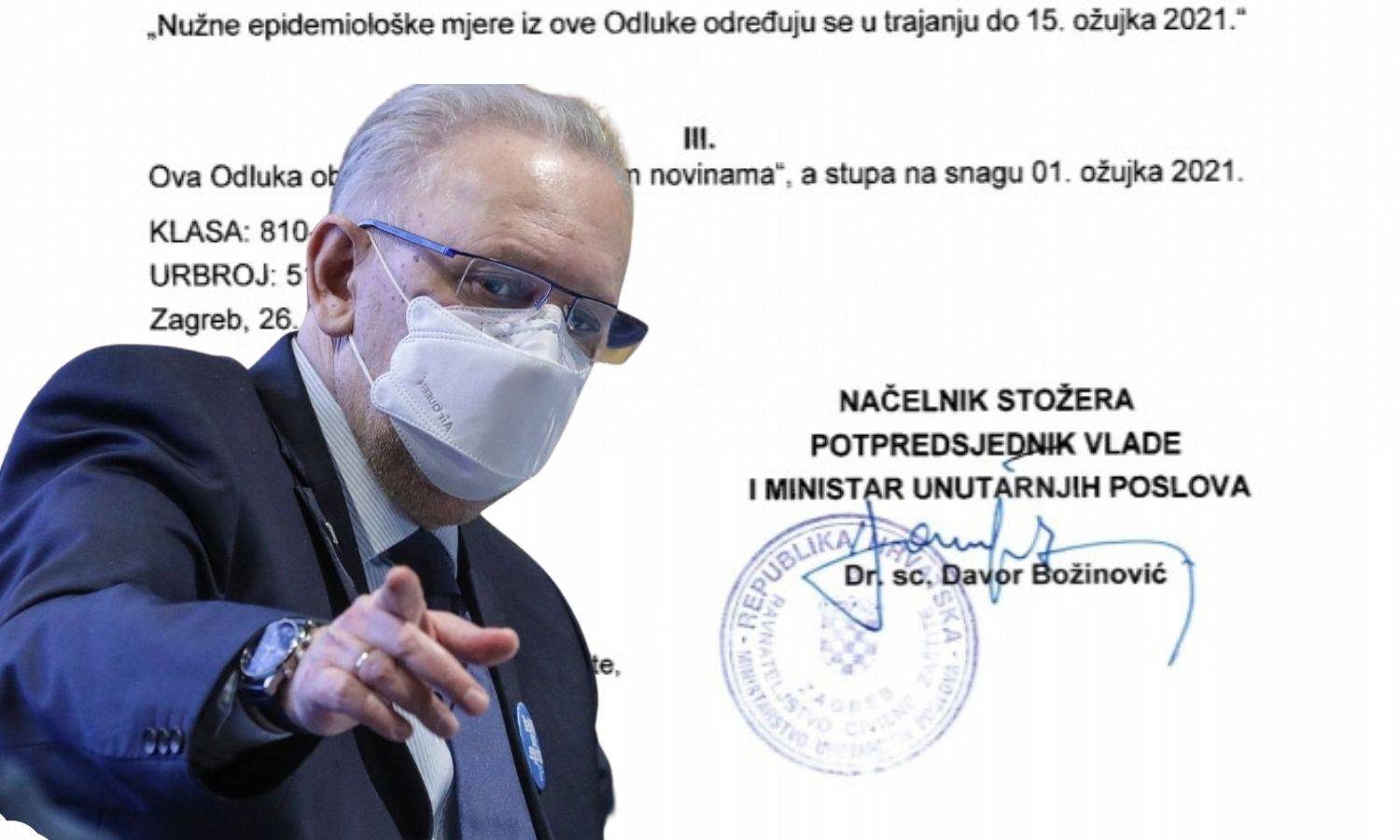 Odluka Stožera o sprovodima: "Može biti najviše 25 ljudi"