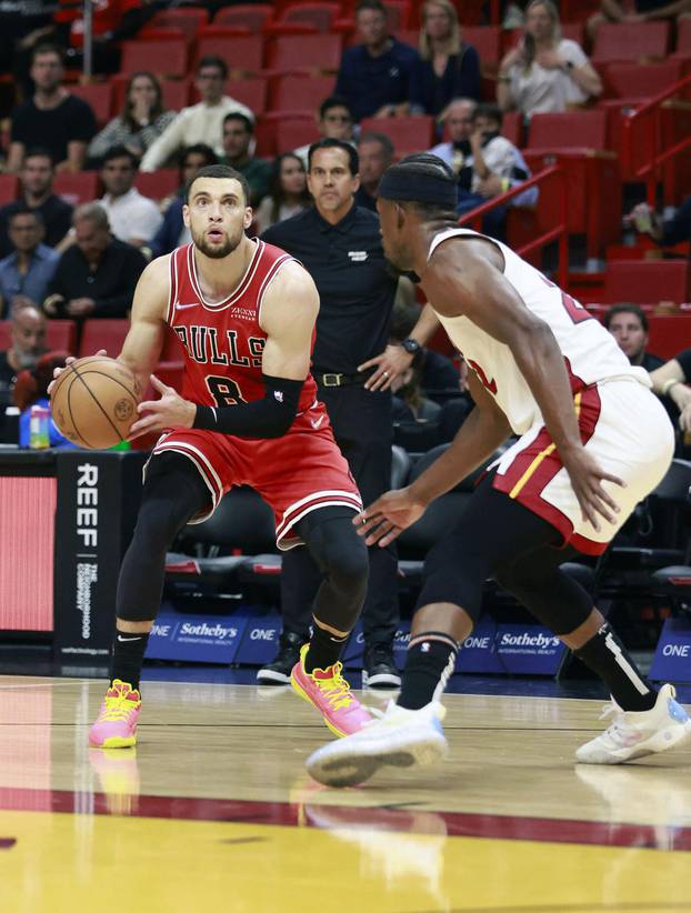 NBA: Chicago Bulls at Miami Heat