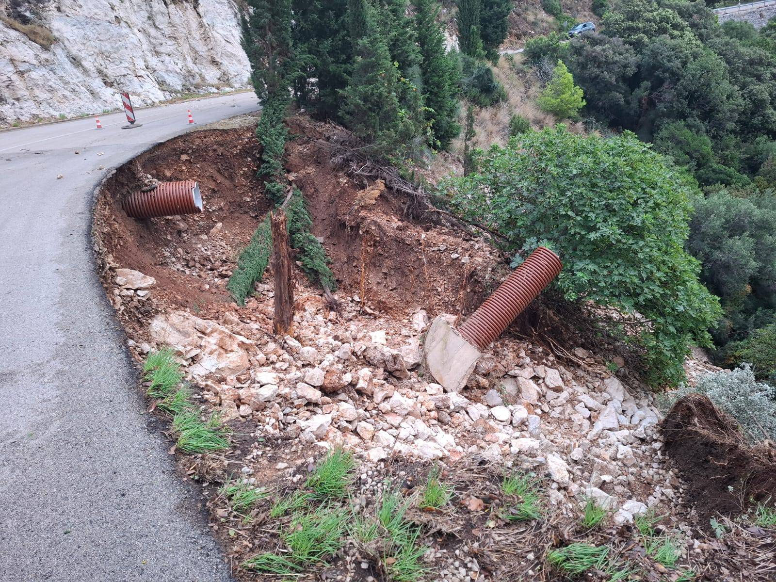 Nevrijeme progutalo mjesto na Korčuli: 'Šteta je oko 150 tisuća eura. Nadamo se pomoći...'