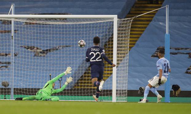 Champions League - Semi Final Second Leg - Manchester City v Paris St Germain