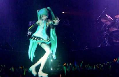 Hologram koji pjeva postao je najveća pop zvijezda  u Japanu