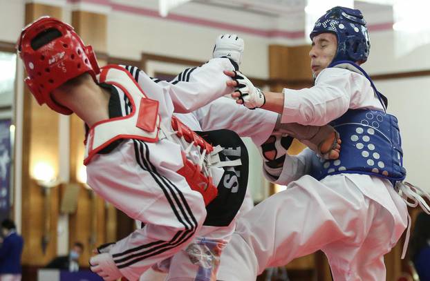 Zagreb: Otvoreno europsko klupsko prvenstvo u taekwondou