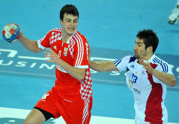 Zagreb: SP 2009, finale, Hrvatska - Francuska