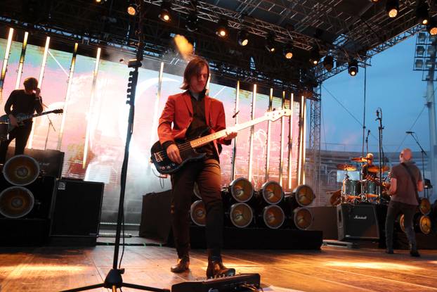 Zagreb: A Perfect Circle održao koncert na Šalati