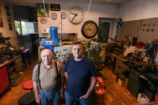 Zagreb: Urari Dalibor i Zlatko Lebarović