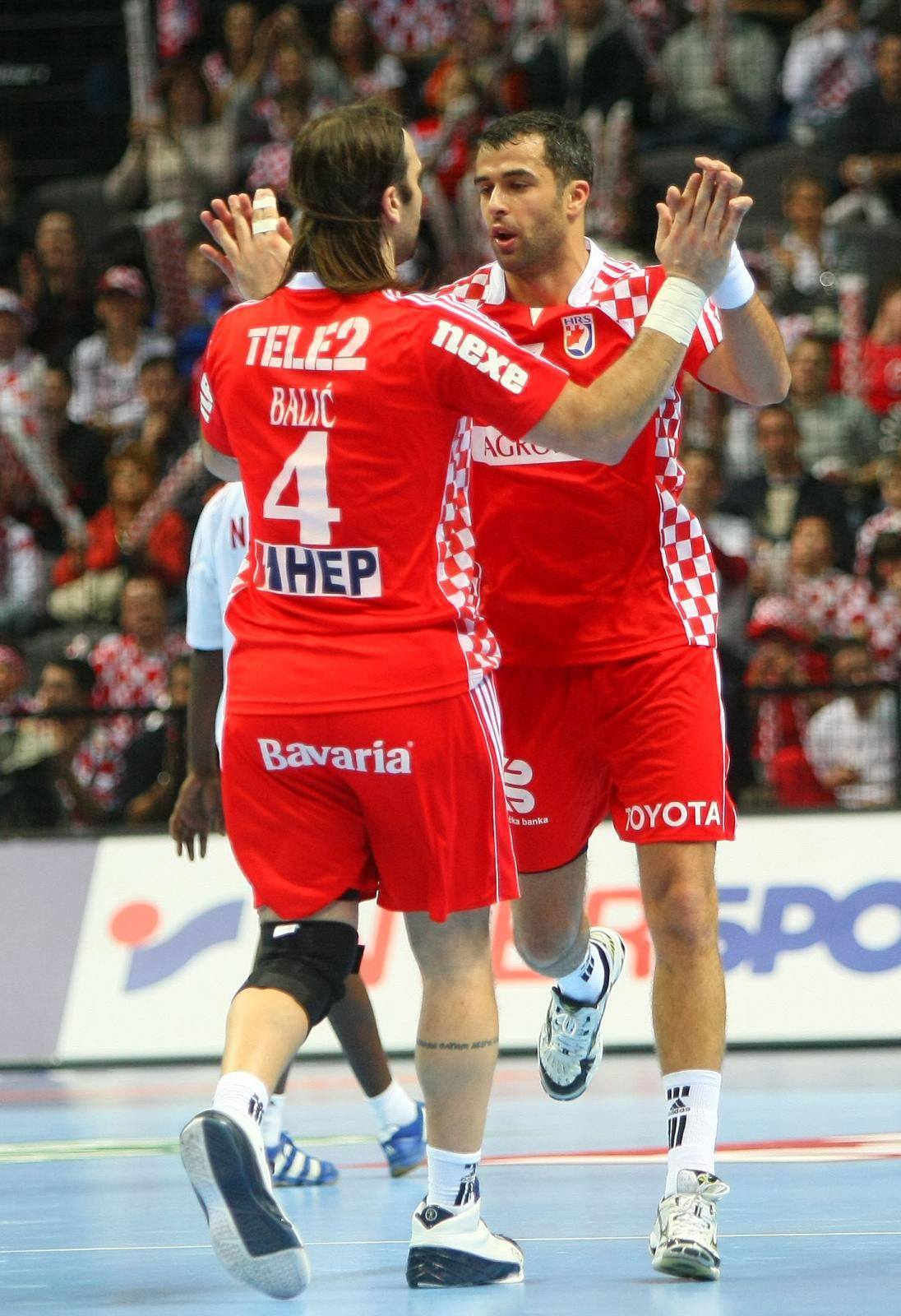 Men's World Handball Championship 2009 - Group B - Croatia - Croatia - Cuba