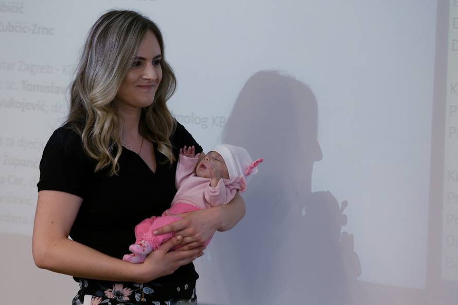 Hrvatsko čudo: 'Samo tri bebe preživjele su ovakvu operaciju'