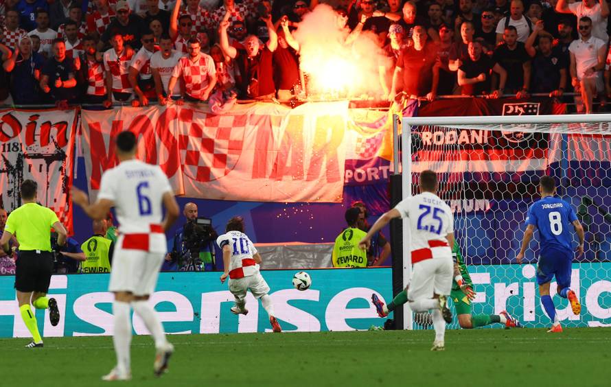 Euro 2024 - Croatia v Italy