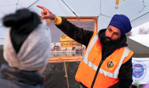 Jedinstvena rasa: Sikhi su prva pomoć izbjeglicama u Poljskoj