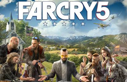 Ovako izgleda Far Cry 5: Čekat će vas rat protiv vjerskog kulta