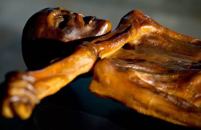 Ötzi je umro od raka? U želucu mu pronašli bakterije iz Azije