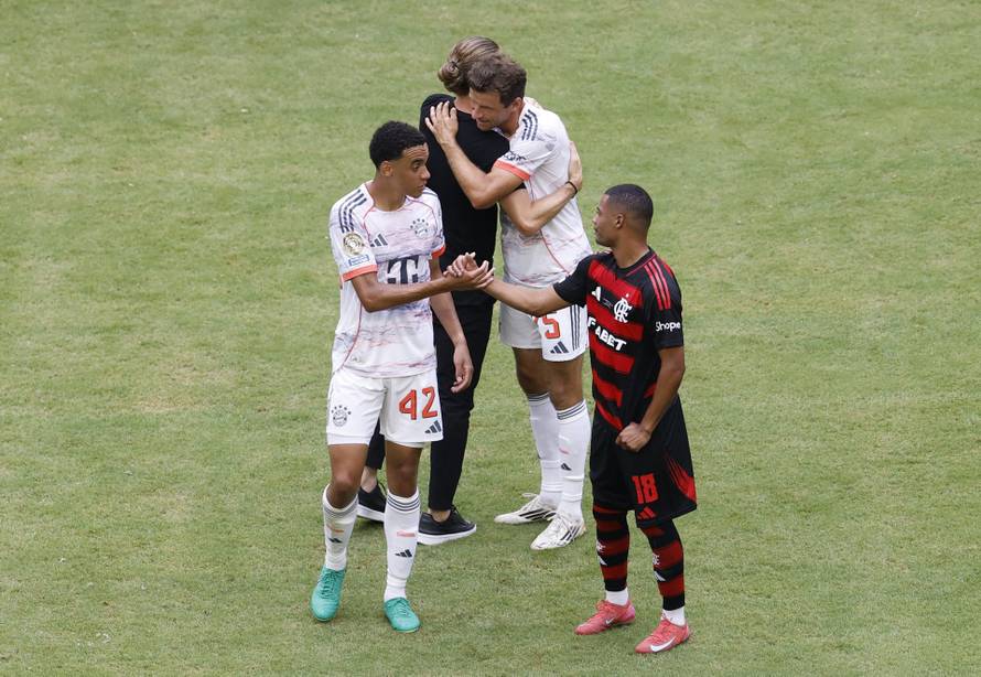 FIFA Club World Cup - Round of 16 - Flamengo v Bayern Munich