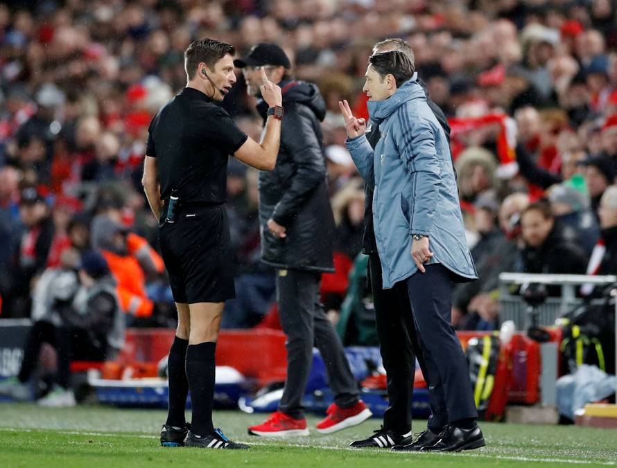 Champions League - Round of 16 First Leg - Liverpool v Bayern Munich