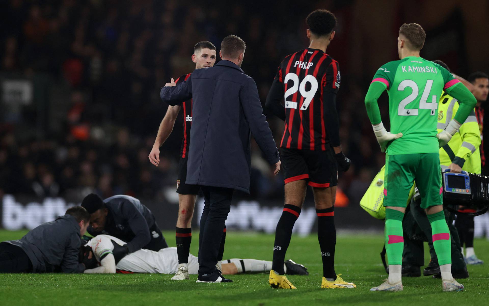 Premier League - AFC Bournemouth v Luton Town