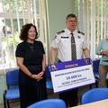 Riječki policajci donirali 50.000 kuna za Pedijatrijsku bolnicu