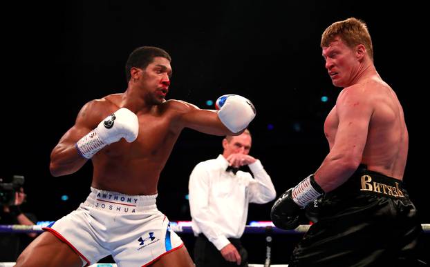 Anthony Joshua v Alexander Povetkin - WBA Super, IBF, WBO & IBO World Heavyweight Titles