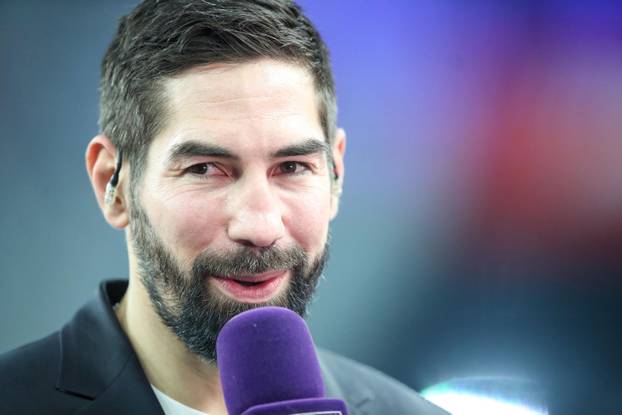 Atmosfera u Areni Zagreb prije početka susreta Francuske i Hrvatske na Svjetskom rukometnom prvenstvu 2025.