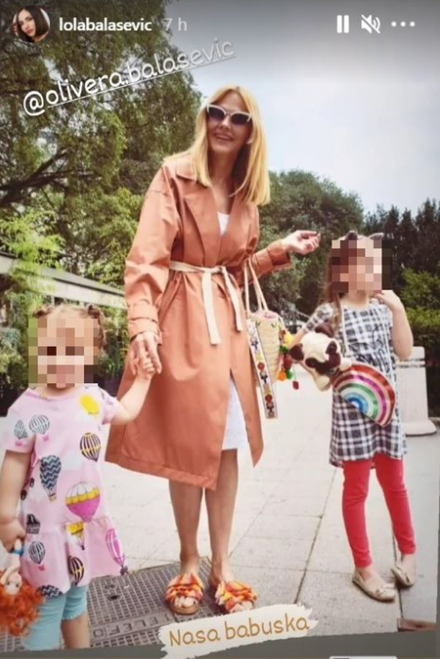 Oliverin prvi rođendan bez Balaševića, kći ganula slikama