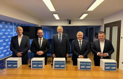 Božinović se kandidirao za šefa HDZ-a Zagrebačke županije