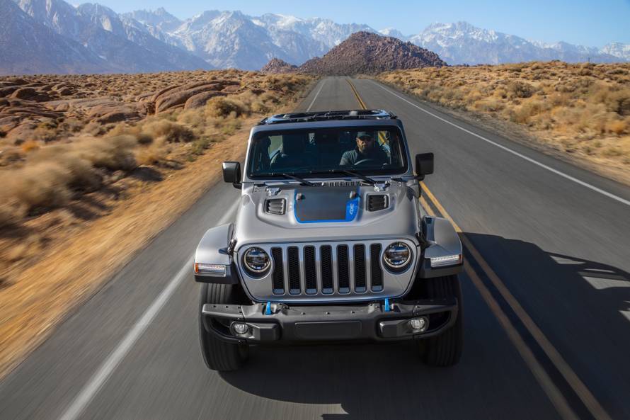 2021 Jeep® Wrangler Rubicon 4xe