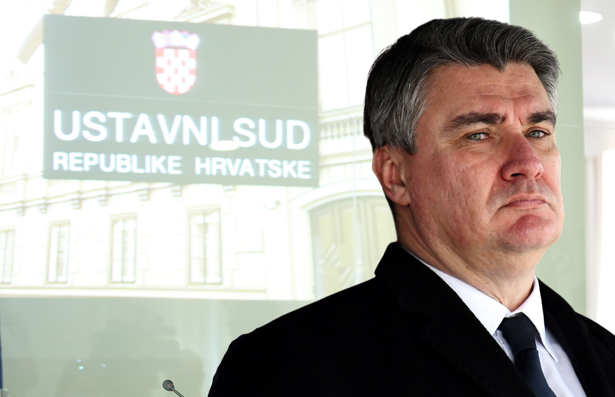 Ustavni sud: Milanoviću, moraš se držati zakona i ne možeš za Vrhovni sud predložiti Đurđević