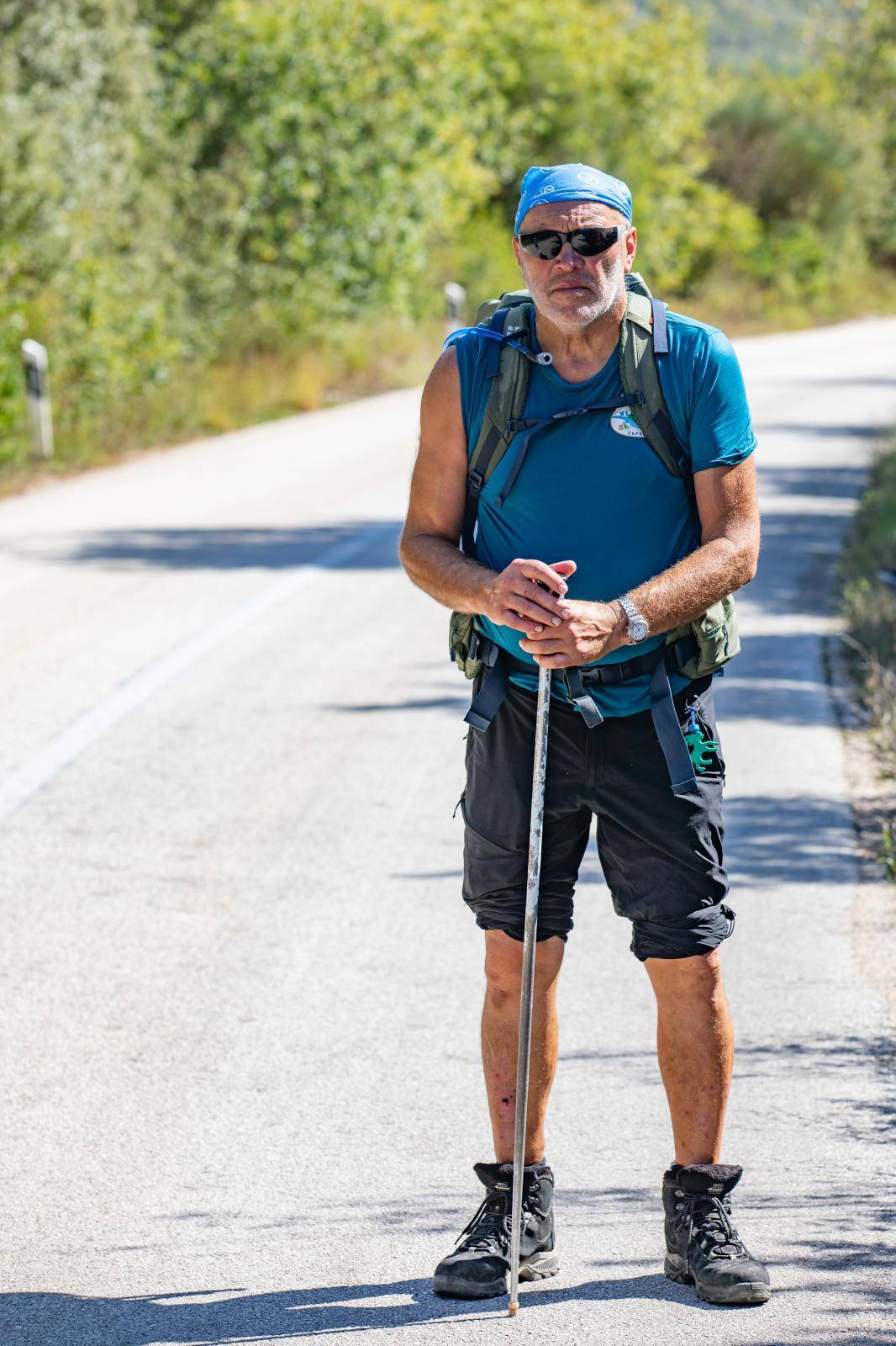 Slijepi planinar Feručo prehodat će 1100 kilometara dugu rutu!