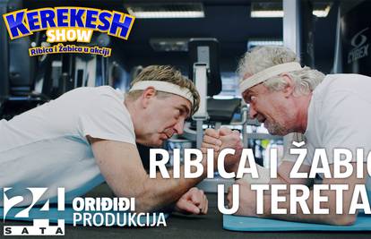 Darko Janeš i Ljubomir Kerekeš odlaze u teretanu: 'Koliko dugo držimo plank? Punih 12 sekundi'