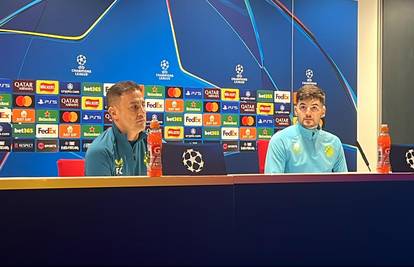 Cannavaro: 'Ovo mi je najveća utakmica karijere!' Baturina: Očekujemo pobjedu, što drugo?!