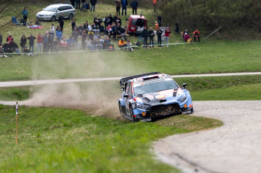 FIA WRC Croatia Rally 2026., Generalski Stol - Zdihovo