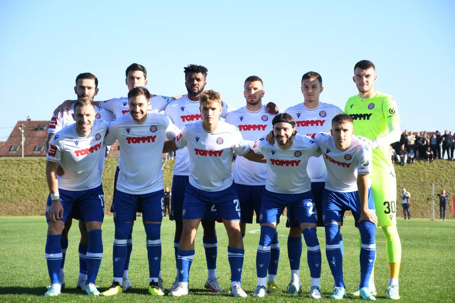 Mladost Ždralovi i Hajduk sastali se u osmini finala SuperSport Hrvatskog nogometnog kupa