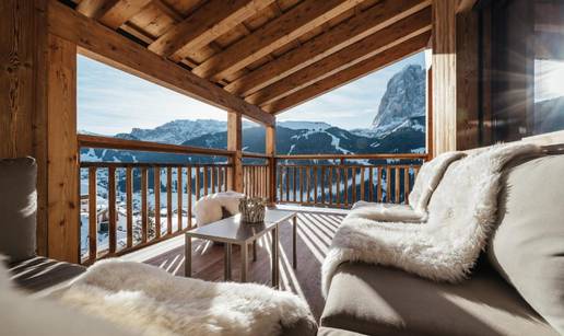 FOTO Ovo je najluksuzniji hotel u Dolomitima: U njemu &cacute;ete se osje&cacute;ati kao kod ku&cacute;e