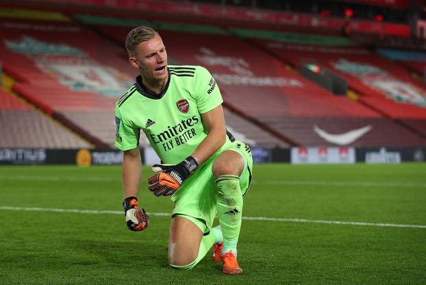 Liverpool v Arsenal - Carabao Cup - Fourth Round - Anfield