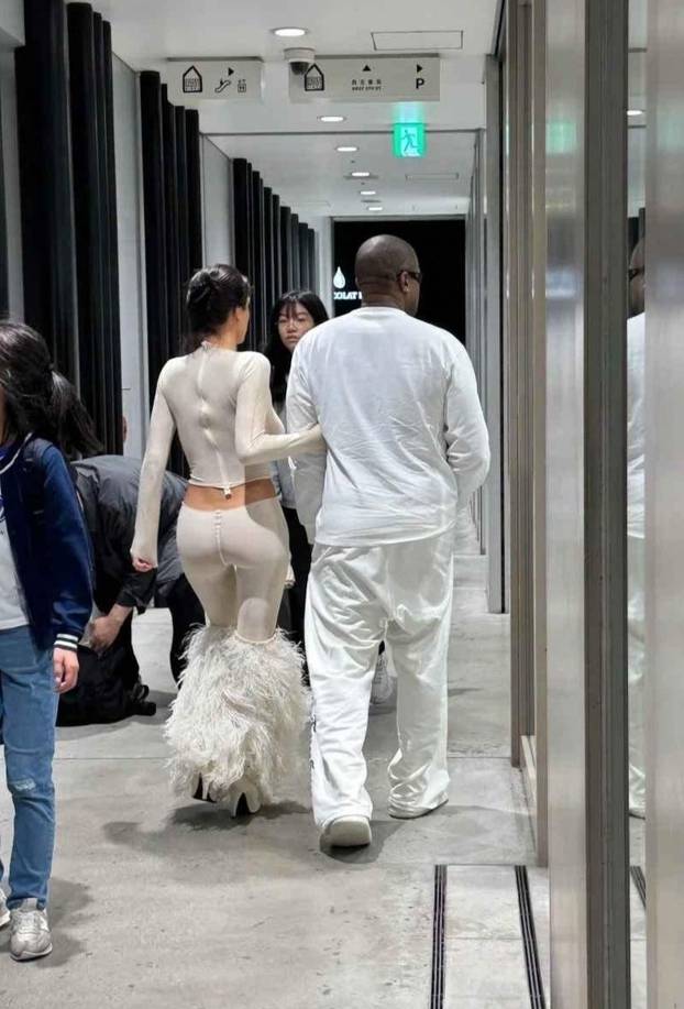 Kanye West and Bianca Censori Spotted Together Shopping in Tokyo Amid Separation Rumors